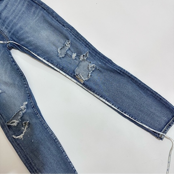[SOLD] AGOLDE Sophie Distressed Skinny High Rise Jeans Size 27 - Picture 14 of 15
